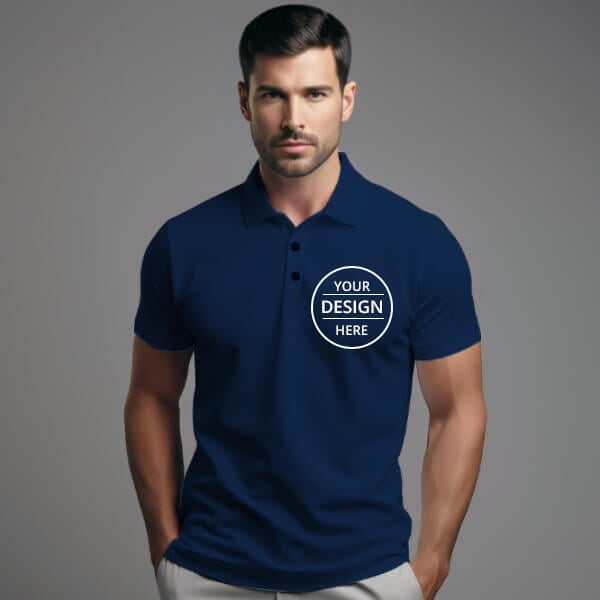 Customized Polo T-Shirt With Your Company Logo